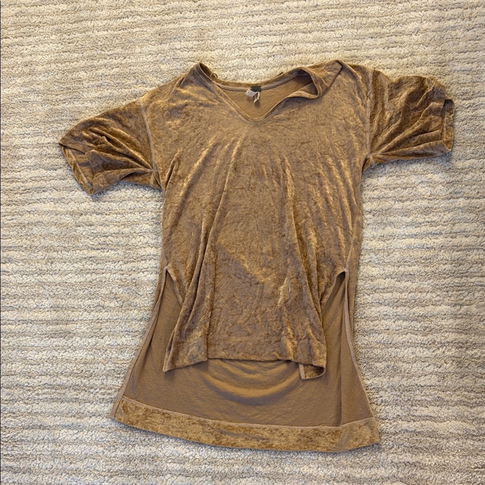 Free People Velvet Women's Top